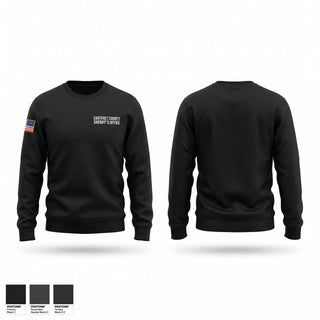 Crew Neck Sweatshirt, Carteret County Sheriff's Office, Police, Teamtime, Team time, sublimation, custom sports apparel, team uniforms, spirit wear, spiritwear, sports uniforms, custom shirts, team store, custom team store, fundraiser sports, apparel fundraiser