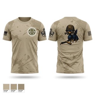 Short Sleeve Performance Shirt, A/2-43 ADA, Army, Teamtime, Team time, sublimation, custom sports apparel, team uniforms, spirit wear, spiritwear, sports uniforms, custom shirts, team store, custom team store, fundraiser sports, apparel fundraiser