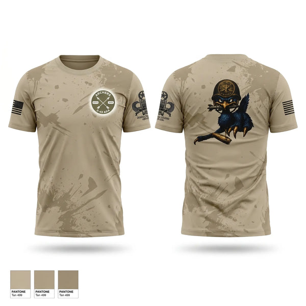Short Sleeve Performance Shirt, A/2-43 ADA, Army, Teamtime, Team time, sublimation, custom sports apparel, team uniforms, spirit wear, spiritwear, sports uniforms, custom shirts, team store, custom team store, fundraiser sports, apparel fundraiser
