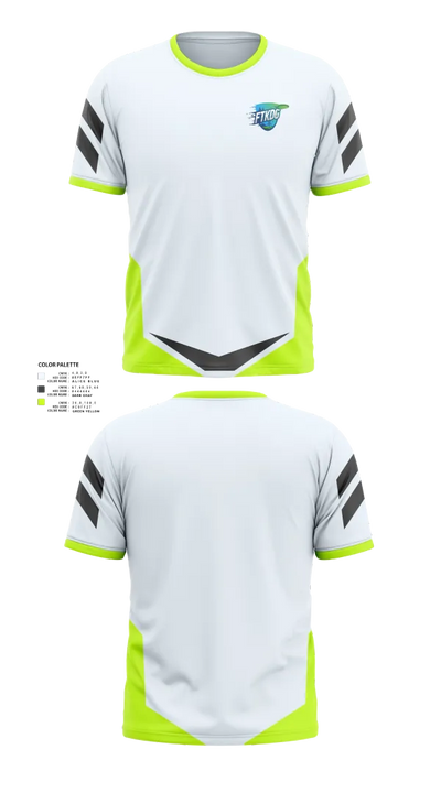 FTKDG 7159111 Short Sleeve Performance Shirt - 21