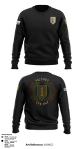 1st infantry division 88621490 Crew Neck Sweatshirt - 3