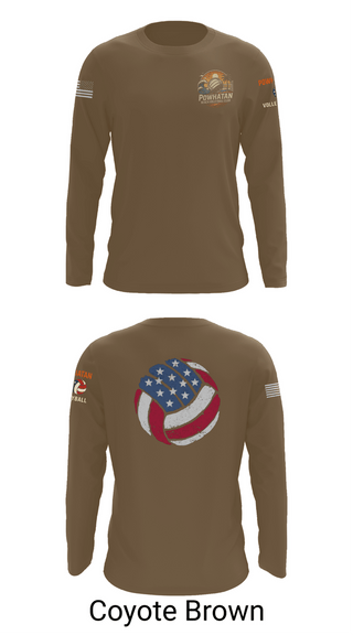 Long Sleeve Performance Shirt, VB, Women's Volleyball, Teamtime, Team time, sublimation, custom sports apparel, team uniforms, spirit wear, spiritwear, sports uniforms, custom shirts, team store, custom team store, fundraiser sports, apparel fundraiser
