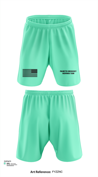Athletic Shorts With Pockets, Palmetto Emergency Response Team, , Teamtime, Team time, sublimation, custom sports apparel, team uniforms, spirit wear, spiritwear, sports uniforms, custom shirts, team store, custom team store, fundraiser sports, apparel fundraiser