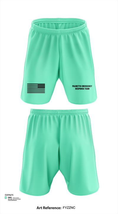 Palmetto Emergency Response Team 30218483 Athletic Shorts With Pockets - 101