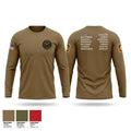 Meat Seeking Missiles Long Sleeve Performance Shirt - 1