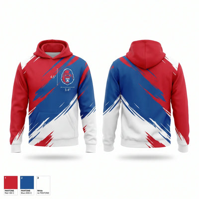 Midwest Monsters Vierk 13u Hoodie - 1