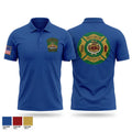 Green Brook Fire Department Short Sleeve Performance Polo - 1