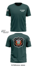 Gettysburg Police 66408629 Short Sleeve Performance Shirt - 15