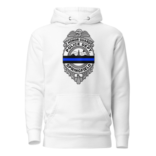 Unisex Hoodie - 1 - White