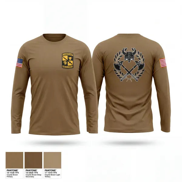 Long Sleeve Performance Shirt, Viking Company, Army, Teamtime, Team time, sublimation, custom sports apparel, team uniforms, spirit wear, spiritwear, sports uniforms, custom shirts, team store, custom team store, fundraiser sports, apparel fundraiser