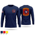 Carlisle Fire & Rescue Long Sleeve Performance Shirt - 1