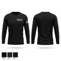 Keweenaw Bay Tribal Police Long Sleeve Performance Shirt - 1
