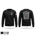 Spartanburg Methodist College Police Crew Neck Sweatshirt - 1