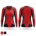 Team Silk Women's Long Sleeve V-neck Shirt - 1