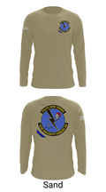103d SECURITY FORCES SQUADRON 19845829 Long Sleeve Performance Shirt 86