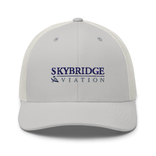 SkyBridge Aviation 74351240 Retro Trucker Hat | Yupoong 6606