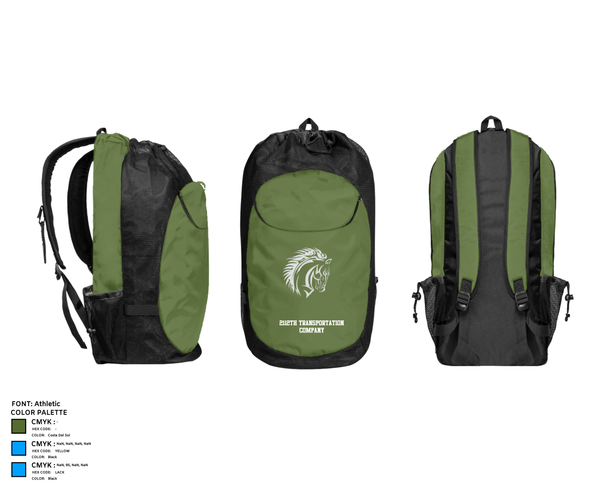 Gear Bag, 2112th Transportation Company, , Teamtime, Team time, sublimation, custom sports apparel, team uniforms, spirit wear, spiritwear, sports uniforms, custom shirts, team store, custom team store, fundraiser sports, apparel fundraiser