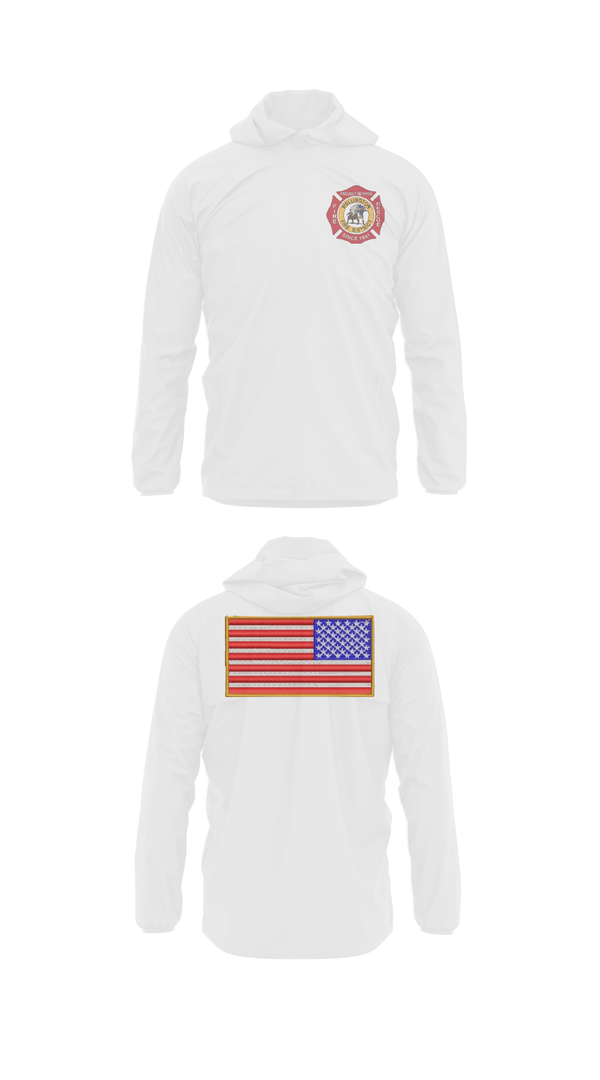 Windbreaker, Wellington Fire District, Fire Department, Teamtime, Team time, sublimation, custom sports apparel, team uniforms, spirit wear, spiritwear, sports uniforms, custom shirts, team store, custom team store, fundraiser sports, apparel fundraiser
