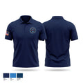 Harrison County Emergency Squad Short Sleeve Performance Polo - 1