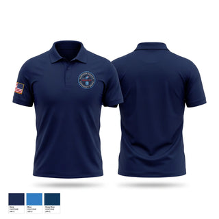 Short Sleeve Performance Polo, Harrison County Emergency Squad, EMS/EMT, Teamtime, Team time, sublimation, custom sports apparel, team uniforms, spirit wear, spiritwear, sports uniforms, custom shirts, team store, custom team store, fundraiser sports, apparel fundraiser