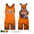 Rock Springs Tigers 48628423 Wrestling Singlet - 2