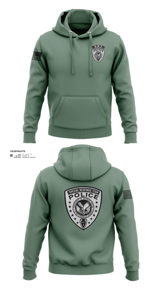 Hoodie, Veterans Affairs Police Special Response Team, Police, Teamtime, Team time, sublimation, custom sports apparel, team uniforms, spirit wear, spiritwear, sports uniforms, custom shirts, team store, custom team store, fundraiser sports, apparel fundraiser