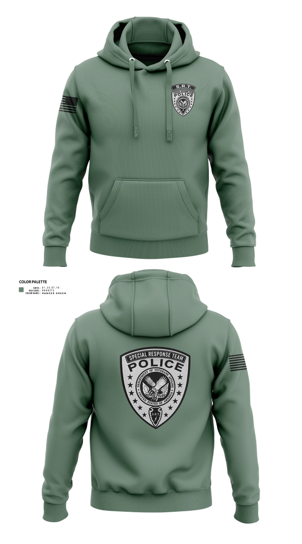 Hoodie, Veterans Affairs Police Special Response Team, Police, Teamtime, Team time, sublimation, custom sports apparel, team uniforms, spirit wear, spiritwear, sports uniforms, custom shirts, team store, custom team store, fundraiser sports, apparel fundraiser