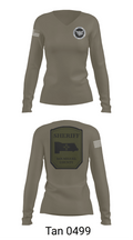 San Miguel County Tactical Team 20193930 Women's Long Sleeve V-neck Shirt - 11