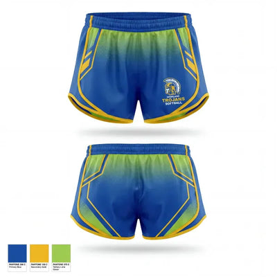 Highland High School Softball 62459258 Women's Shorts - 1