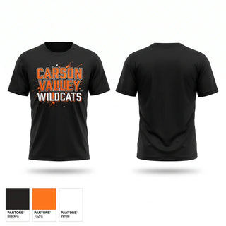 Short Sleeve Performance Shirt, Carson Valley Wildcats, Wrestling, Teamtime, Team time, sublimation, custom sports apparel, team uniforms, spirit wear, spiritwear, sports uniforms, custom shirts, team store, custom team store, fundraiser sports, apparel fundraiser