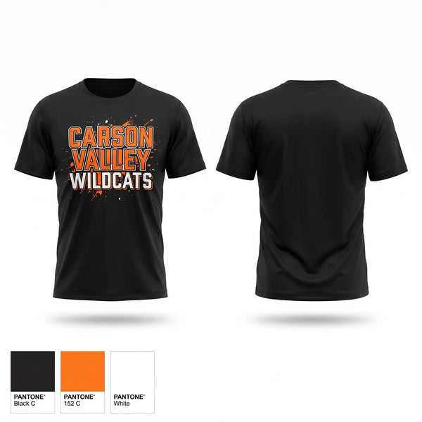 Short Sleeve Performance Shirt, Carson Valley Wildcats, Wrestling, Teamtime, Team time, sublimation, custom sports apparel, team uniforms, spirit wear, spiritwear, sports uniforms, custom shirts, team store, custom team store, fundraiser sports, apparel fundraiser