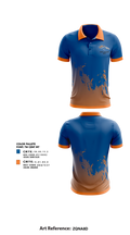 SUNY Orange Golf 10827581 Short Sleeve Performance Polo - 1
