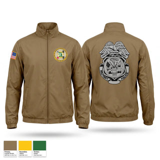 Windbreaker, DES, Army, Teamtime, Team time, sublimation, custom sports apparel, team uniforms, spirit wear, spiritwear, sports uniforms, custom shirts, team store, custom team store, fundraiser sports, apparel fundraiser