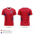 Spotsylvania High School Softball 46801880 Old School Cotton Feel Shirt - 1