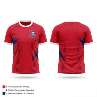Old School Cotton Feel Shirt, Spotsylvania High School Softball, Softball, Teamtime, Team time, sublimation, custom sports apparel, team uniforms, spirit wear, spiritwear, sports uniforms, custom shirts, team store, custom team store, fundraiser sports, apparel fundraiser