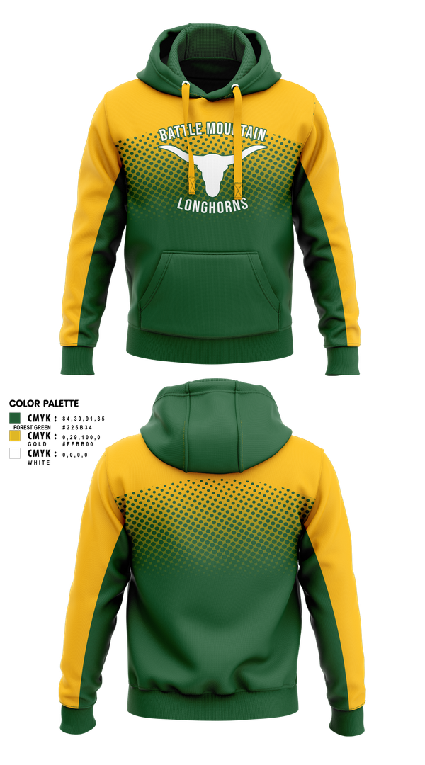 Hoodie, Battle Mountain Longhorns, Wrestling, Teamtime, Team time, sublimation, custom sports apparel, team uniforms, spirit wear, spiritwear, sports uniforms, custom shirts, team store, custom team store, fundraiser sports, apparel fundraiser