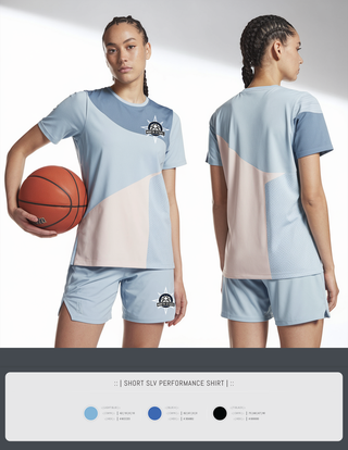 Short Sleeve Performance Shirt, North Stars, Women's Basketball, Teamtime, Team time, sublimation, custom sports apparel, team uniforms, spirit wear, spiritwear, sports uniforms, custom shirts, team store, custom team store, fundraiser sports, apparel fundraiser