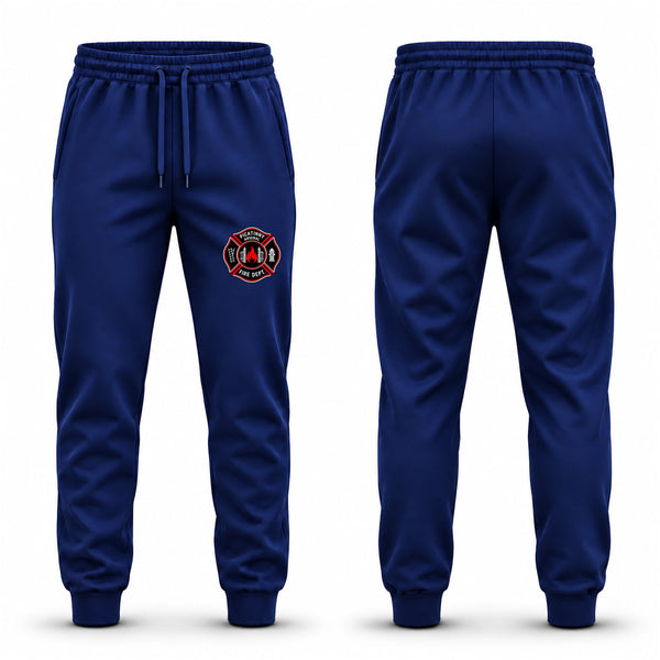 Sweatpants, Picatinny Arsenal Fire & Emergency Services, Fire Department, Teamtime, Team time, sublimation, custom sports apparel, team uniforms, spirit wear, spiritwear, sports uniforms, custom shirts, team store, custom team store, fundraiser sports, apparel fundraiser
