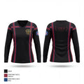 Plano United Fc 26149027 Women's Long Sleeve V-neck Shirt - 1