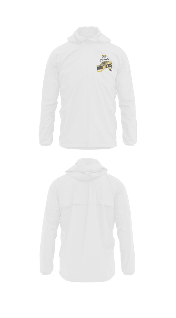Windbreaker, Drifters, Softball, Teamtime, Team time, sublimation, custom sports apparel, team uniforms, spirit wear, spiritwear, sports uniforms, custom shirts, team store, custom team store, fundraiser sports, apparel fundraiser