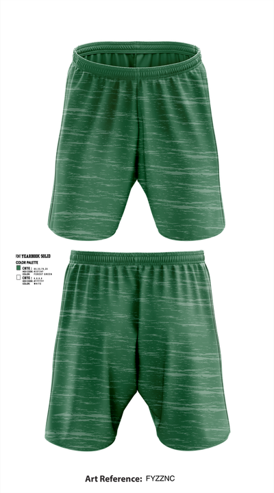 Thomas Fay Custer Marching Band 91481918 Athletic Shorts With Pockets - 1