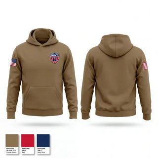 Hoodie, University of Utah NROTC, Navy, Teamtime, Team time, sublimation, custom sports apparel, team uniforms, spirit wear, spiritwear, sports uniforms, custom shirts, team store, custom team store, fundraiser sports, apparel fundraiser