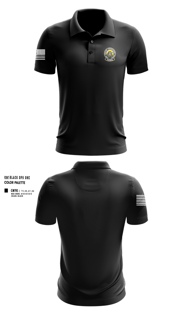 Short Sleeve Performance Polo, Fire Rescue Operations Group, Fire Department, Teamtime, Team time, sublimation, custom sports apparel, team uniforms, spirit wear, spiritwear, sports uniforms, custom shirts, team store, custom team store, fundraiser sports, apparel fundraiser