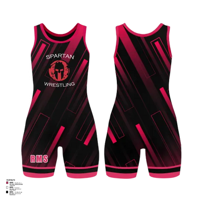 Riverton Middle School Wrestling 11230413 Wrestling Singlet - 132