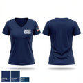 West Limestone Fire Department 66607619 Women's Short Sleeve V-neck Shirt - 1