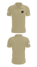 Edmeston Central High School Cheer 72476003 Short Sleeve Performance Polo - 39