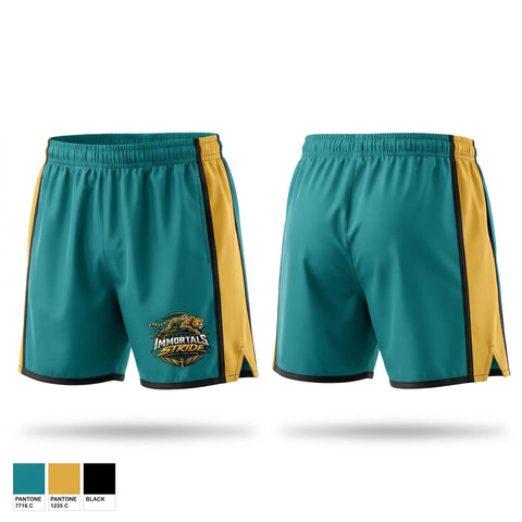 Track Shorts, Inland Immortals STRIDE, Track & Field, Teamtime, Team time, sublimation, custom sports apparel, team uniforms, spirit wear, spiritwear, sports uniforms, custom shirts, team store, custom team store, fundraiser sports, apparel fundraiser