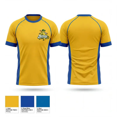 Banana sluggers 27293034 Old School Cotton Feel Shirt - 1