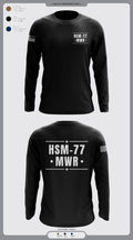 HSM-77 MWR 54616922 Long Sleeve Performance Shirt 2