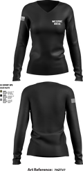 MCIPAC Brig 46900733 Women's Long Sleeve V-neck Shirt - 3